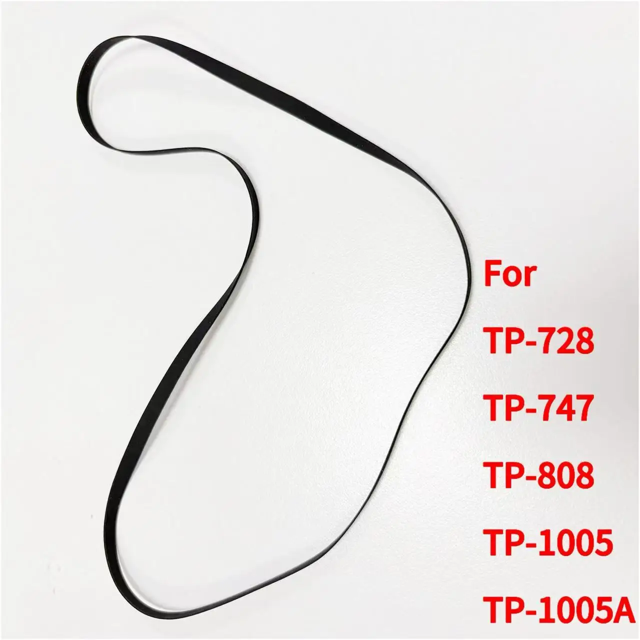 Record Player Turntable Drive Belt Fits SANYO TP-747 TP-808 TP-1005 TP-1005A TP-728
