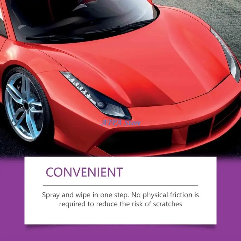 

U13C Portable 120ml Rust Treatments Sprays for Automotive & Household Metal Items