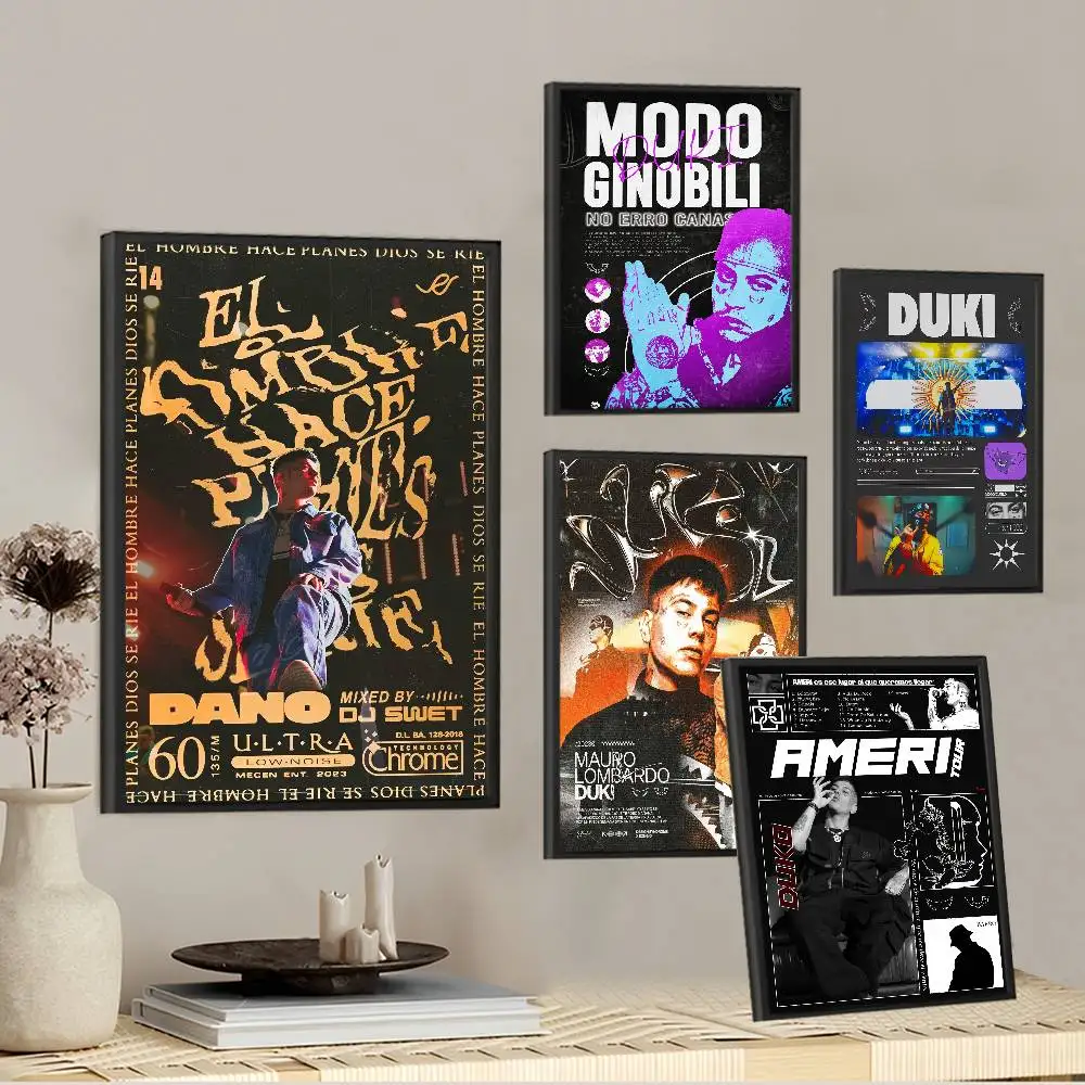 Rapper D-Duki Diy S…