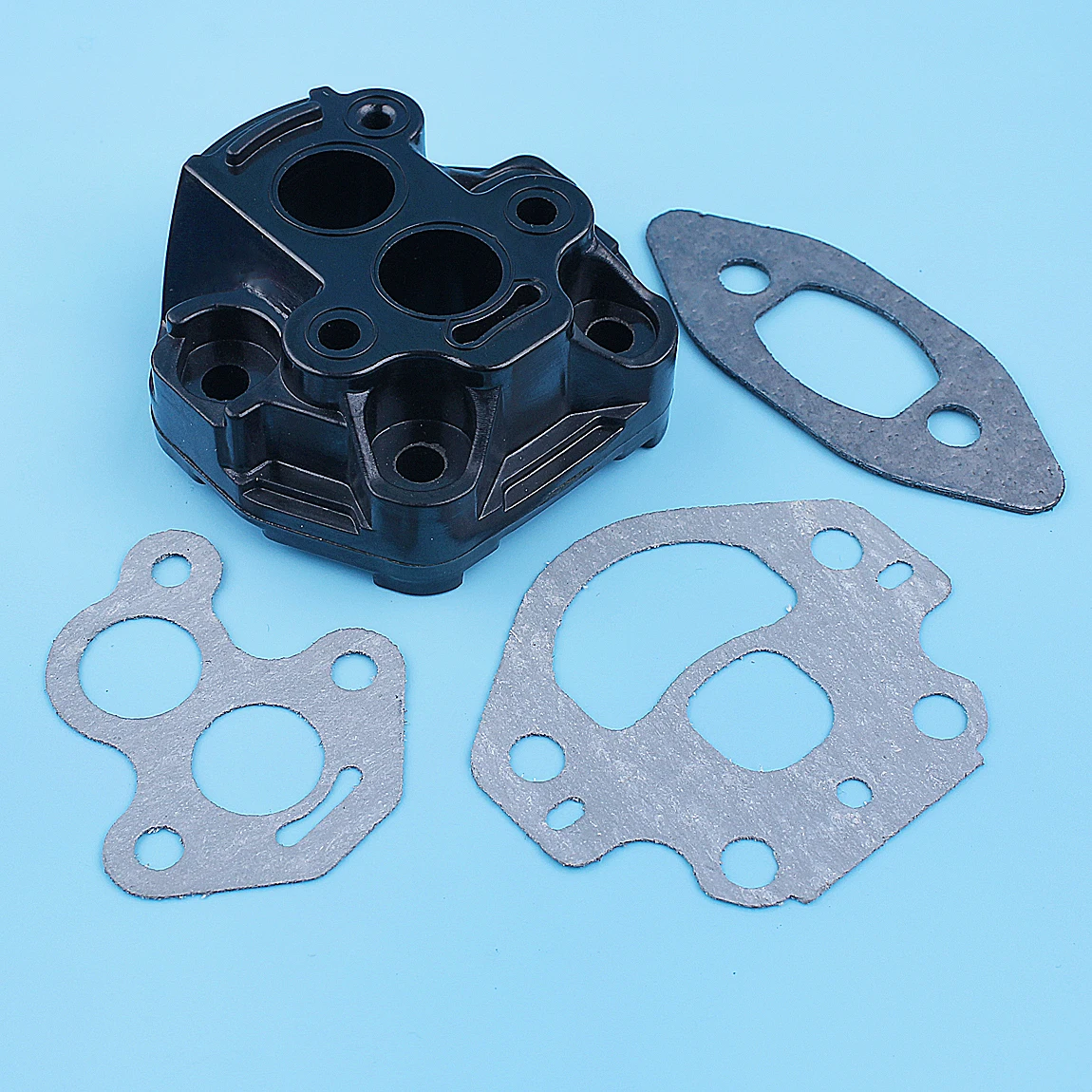 Imagem -05 - Carburador Adaptador Junta Grupo Admissão Manifold Chainsaw Peças de Reposição Fit para Husqvarna 235 236 240 235e 236e 240e 577636501