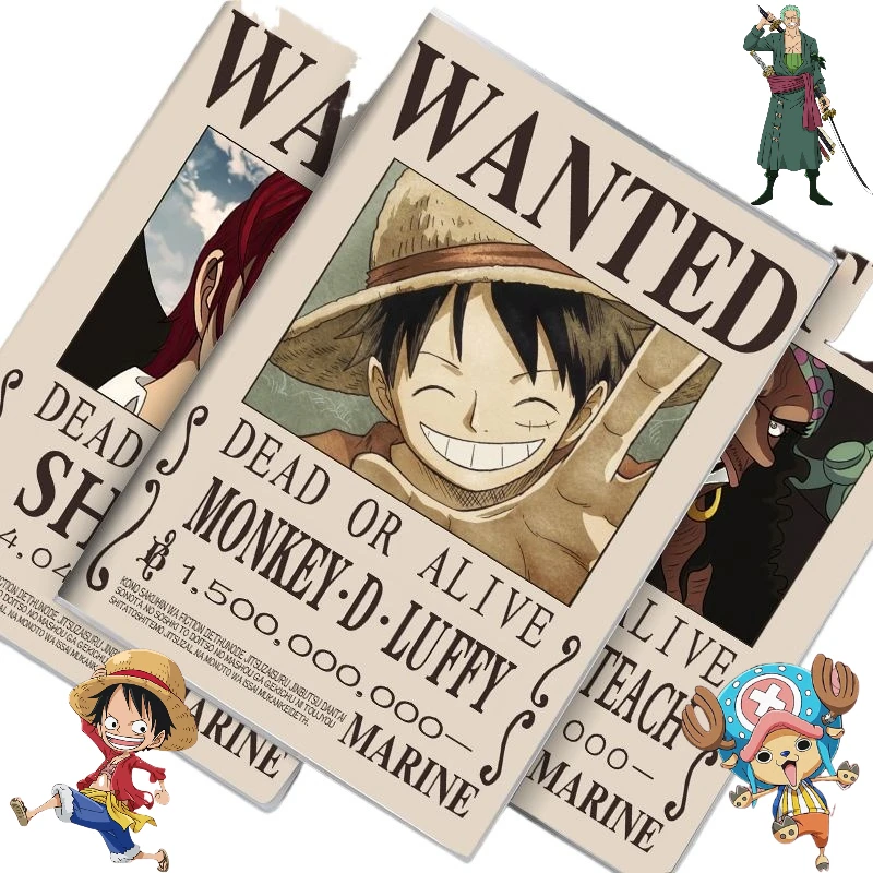 

One Piece Monkey · D · Luffy Cartoon Anime Notebook Creative Learning Supplies Cute A5 Notebook Student Stationery Gift