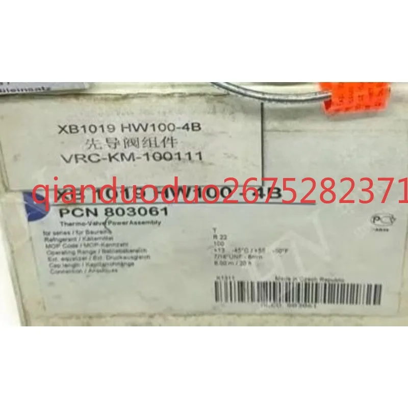 

Подходит для расширительного клапана Emerson XB1019 HW100-4B PCN803061 VRC-KM-100111