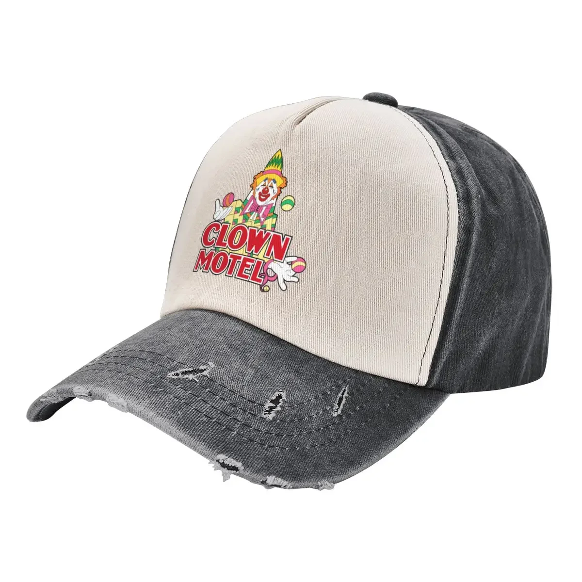 

Clown Motel Baseball Cap Vintage cute sailor cap for men Hats For Women Men's