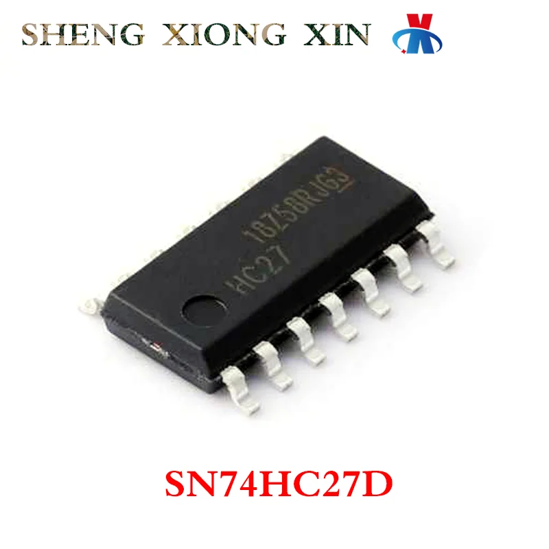 10pcs/Lot 100% New SN74HC27D SN74HC32D SN74HC74D SN74HC86D SOP-14 Logic Gate Chip HC27 HC32 HC74 HC86 Integrated Circuit