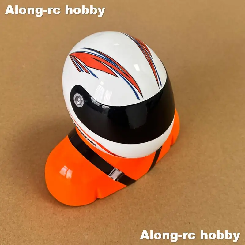 RC Hobby Aircraft Accessory Skywing RC Laser260 Series Pilot Fiberglass Cloth Spraying Process for DIY RC Model Airplane Part