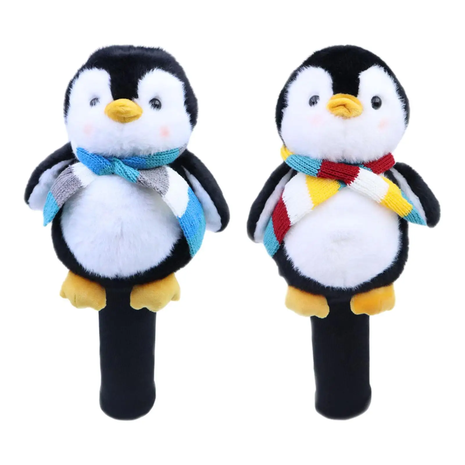 Plush Golf Wood Headcover, Golfer Equipment Novelty Golfer Gift, Women Men Protector Scratch Resistant Golf Club Head Cover