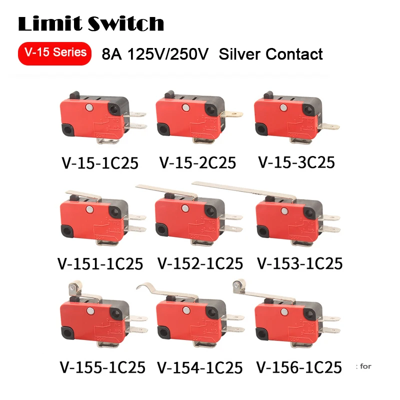 V-15 V-152 V-153 154 V-155 V-156-1 Limit Switch