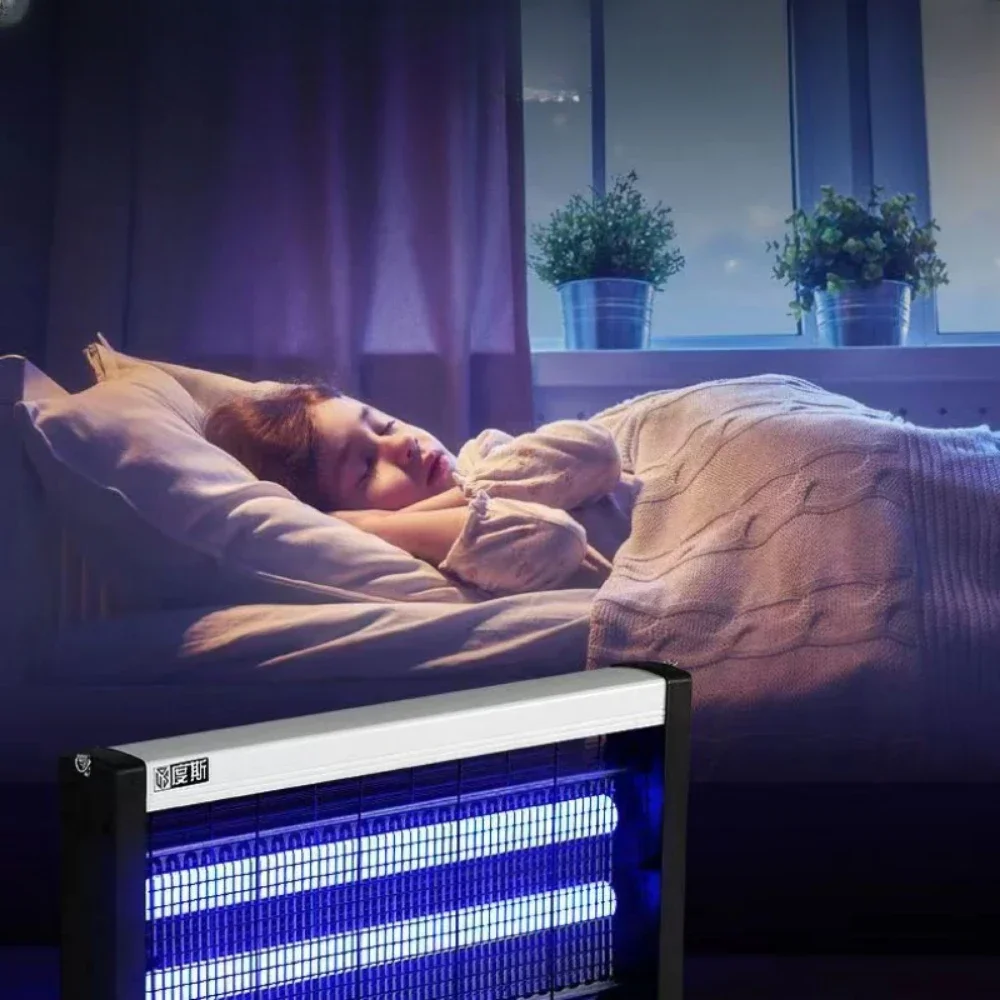Lampe Électrique Anti-Moustiques, Murale, Portable, Pièges à Ultraviolets, Anti-Mouches, Nouveauté 2023