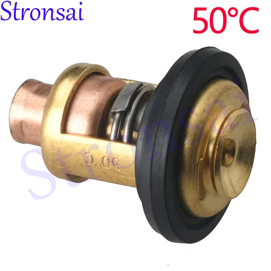6E5-12411 Thermostat for YAMAHA Outboard Motor 2T 15-220HP Honda BF75-BF150 6E5-12411-10 6E5-12411-02 7634371 19300-ZY6-003