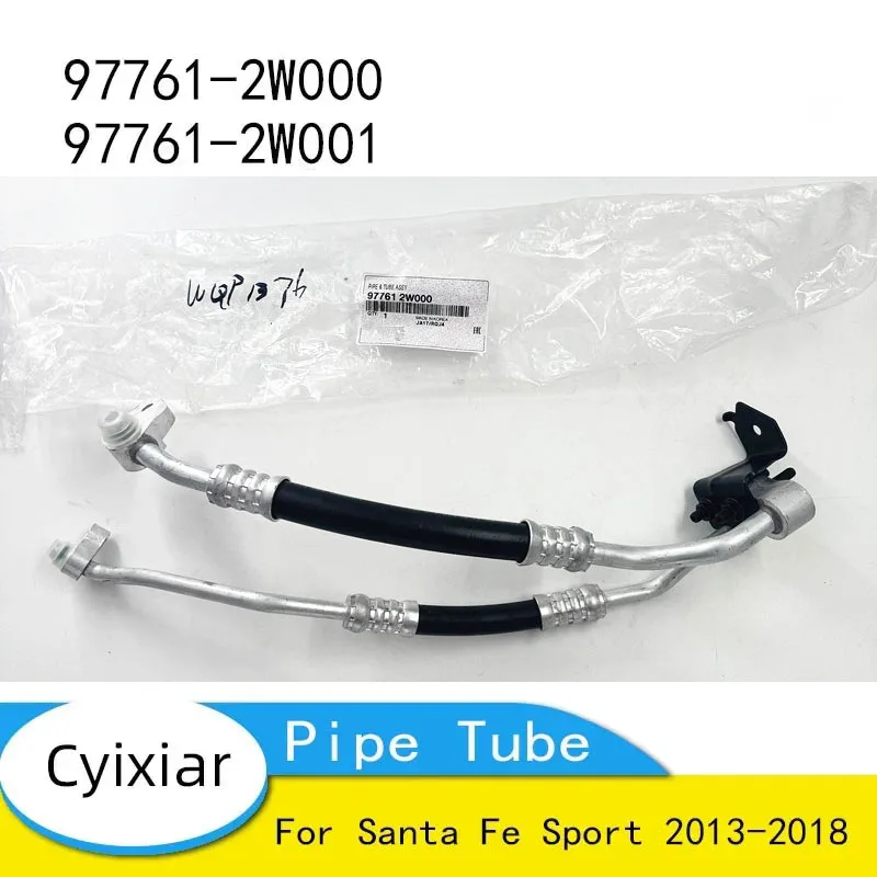 

Новая передняя трубка переменного тока OEM для Santa Fe Sport 2013-2018 OEM 97761 2W001 977612W000 977612W001