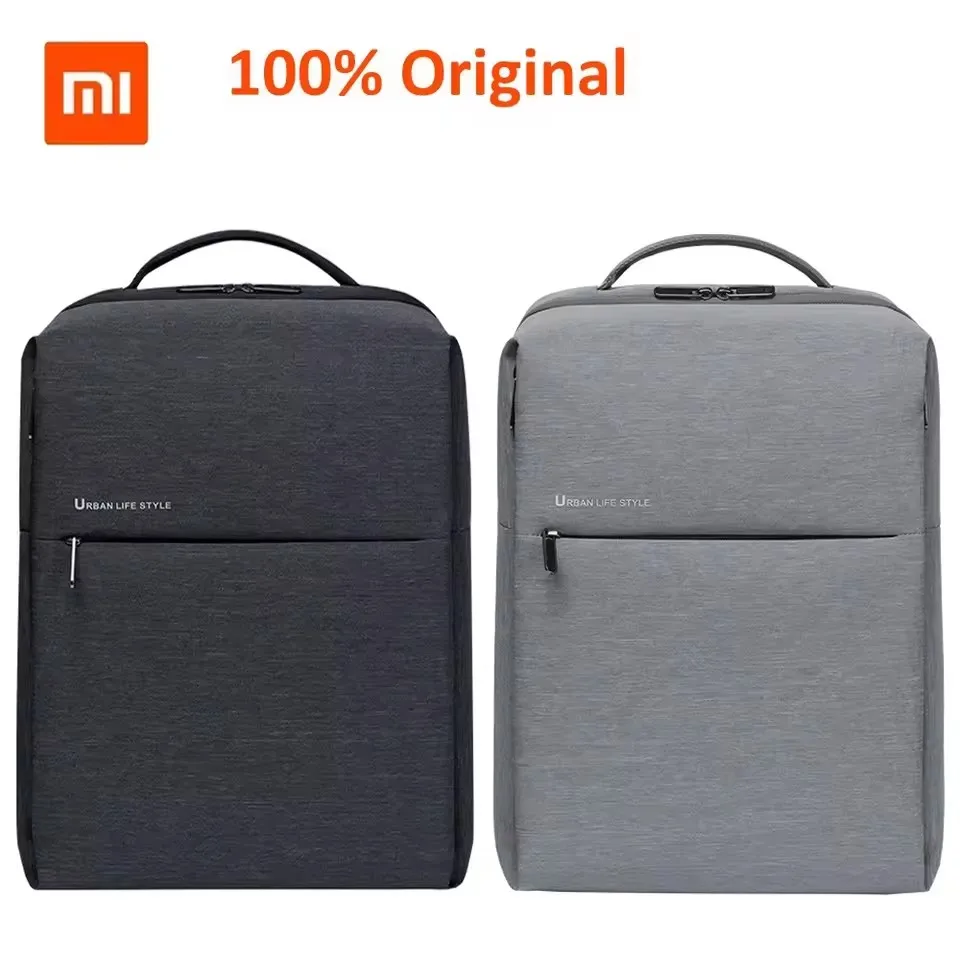 

Оригинальный городской рюкзак Xiaomi 2, сумка для планшета 6 7 Pro, водонепроницаемый дорожный деловой рюкзак в городском стиле, 15,6-дюймовая сумка для ноутбука