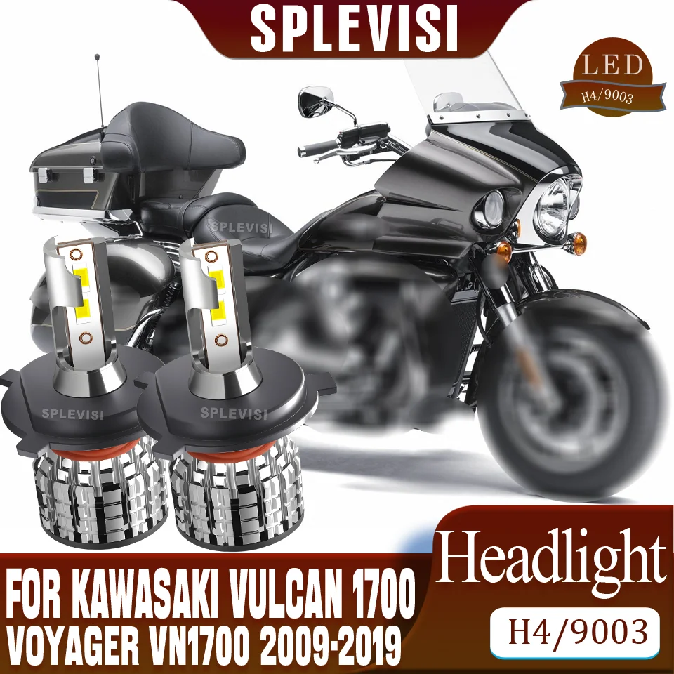 

Smooth and Stable Lighting LED 9003 motorcycle Headlight For Kawasaki Vulcan 1700 Voyager VN1700 2009 2010 2011 2012 2013-2019