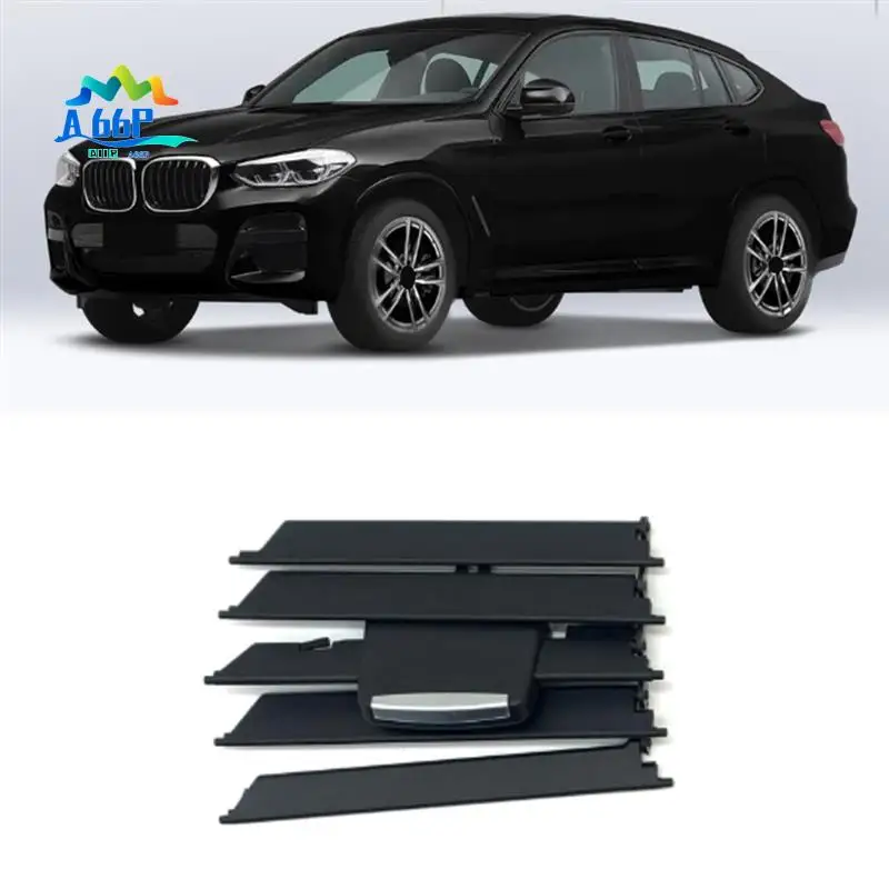 

A66P-Car Left Air Outlet Grille AC Vent Slide Clip Repair Kits Parts For BMW X3 F25 2011-2017 X4 F26 2013-2018 64229184141