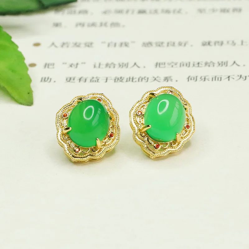 Ice Green Chalcedon…