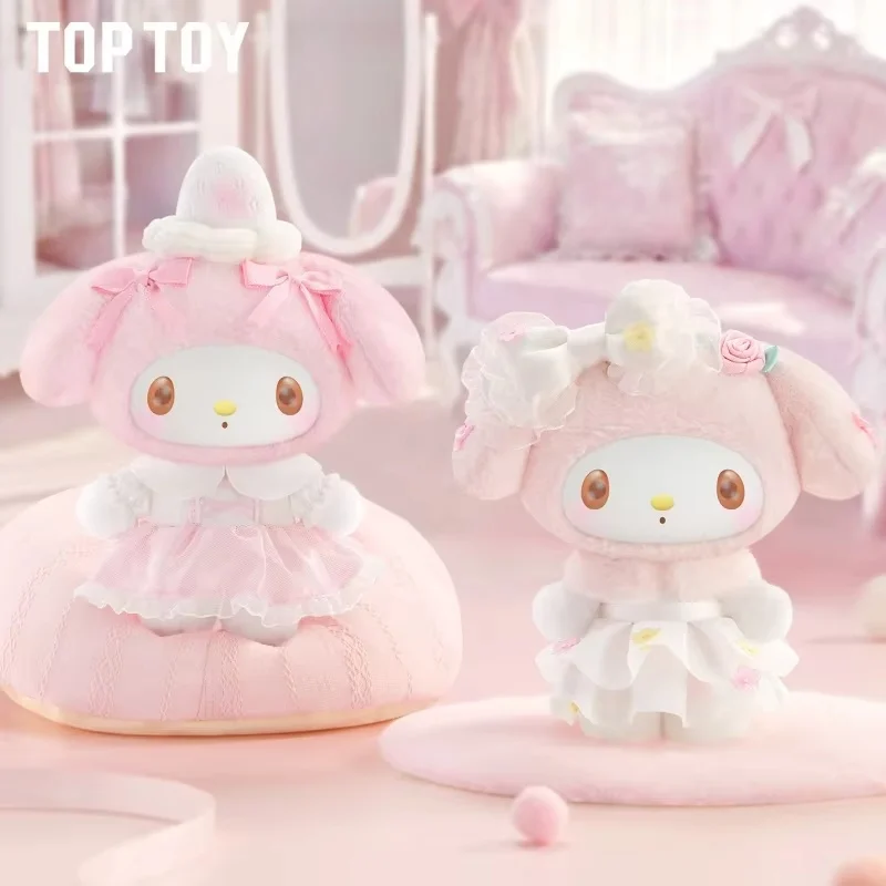 Genuine Best Seller TOPTOY My Melody Sweet Dream Lady’S House Blind Box Plush Pendant Cute Doll Figure Surprise Birthday Gifts view 6