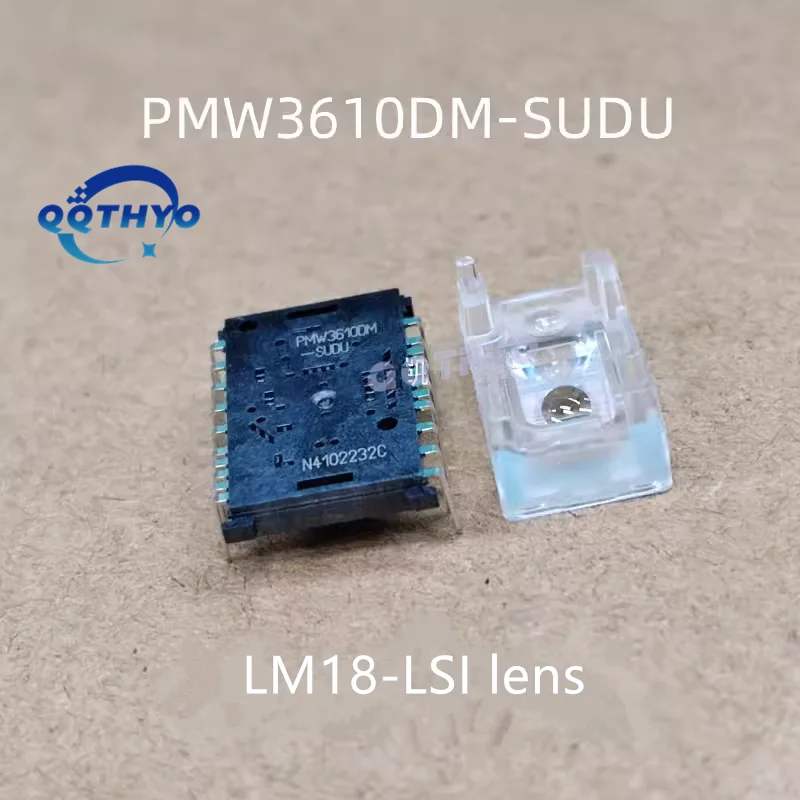 New Original PMW3610DM-SUDU + LM18-LSI lens Wireless Laser Mouse Sensor IC PMW3610DM PMW3610 with lens LM18 Mouse Optical Sensor