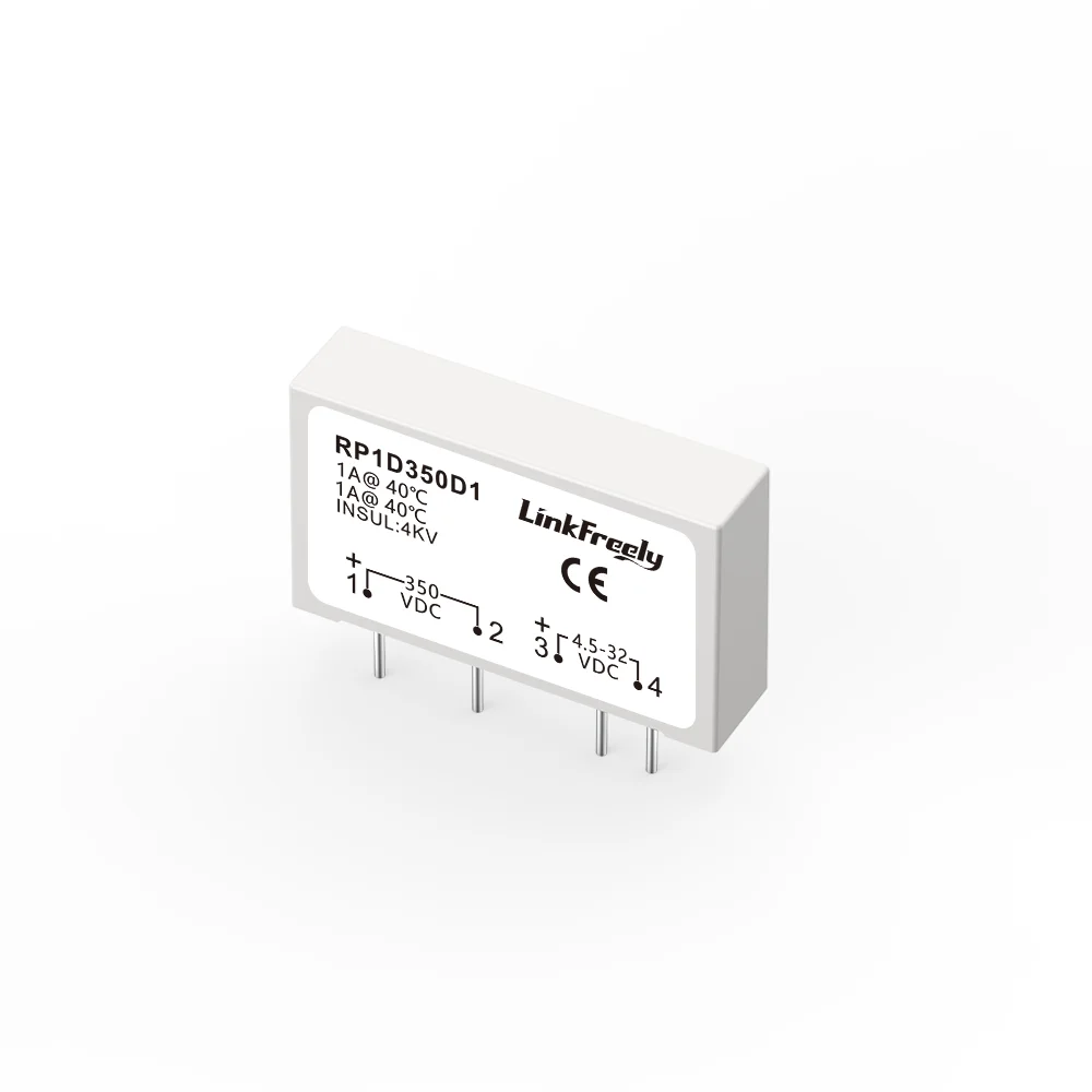 RP1D060D4 RP1D060D8 RP1D350D1 단상 PCB 장착 DC 스위칭 무접점 계전기 60VDC 350VDC
