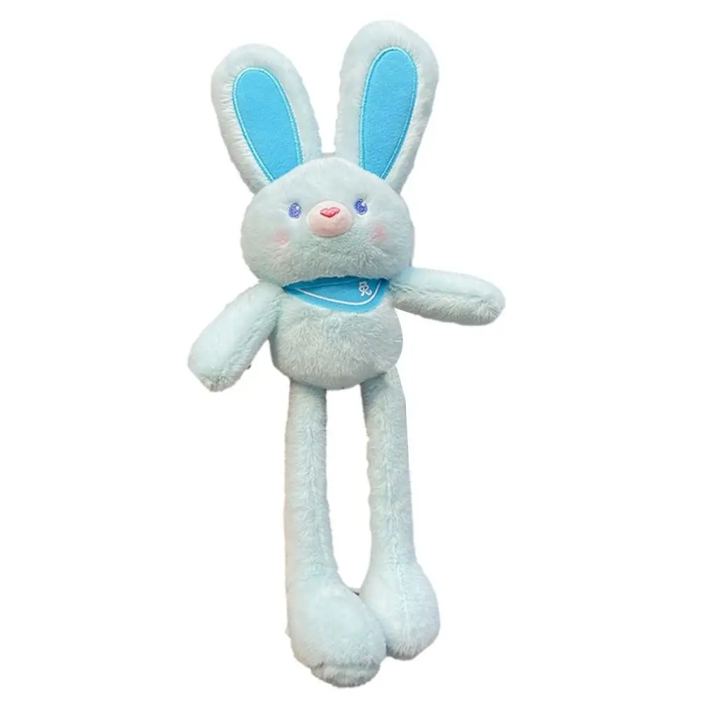 

Bag Accessories Schoolbag Pendant Stuffed Toys Stuffed Animal Toys Key Chain Plush Rabbit Keychain Pulling Rabbit Plush Toy