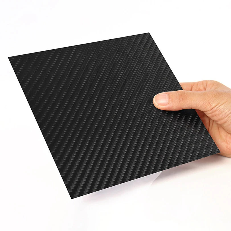 Carbon Fiber Board Panel, High-Strength Carbon Fiber Composite Material Panel With a Thickness of 2-10mm