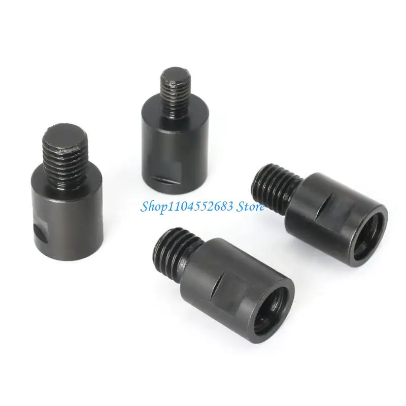 

Y6GD 4pcs Thread Converter Adapter Carbon Steel Tool for Angles Grinder Polisher Tool