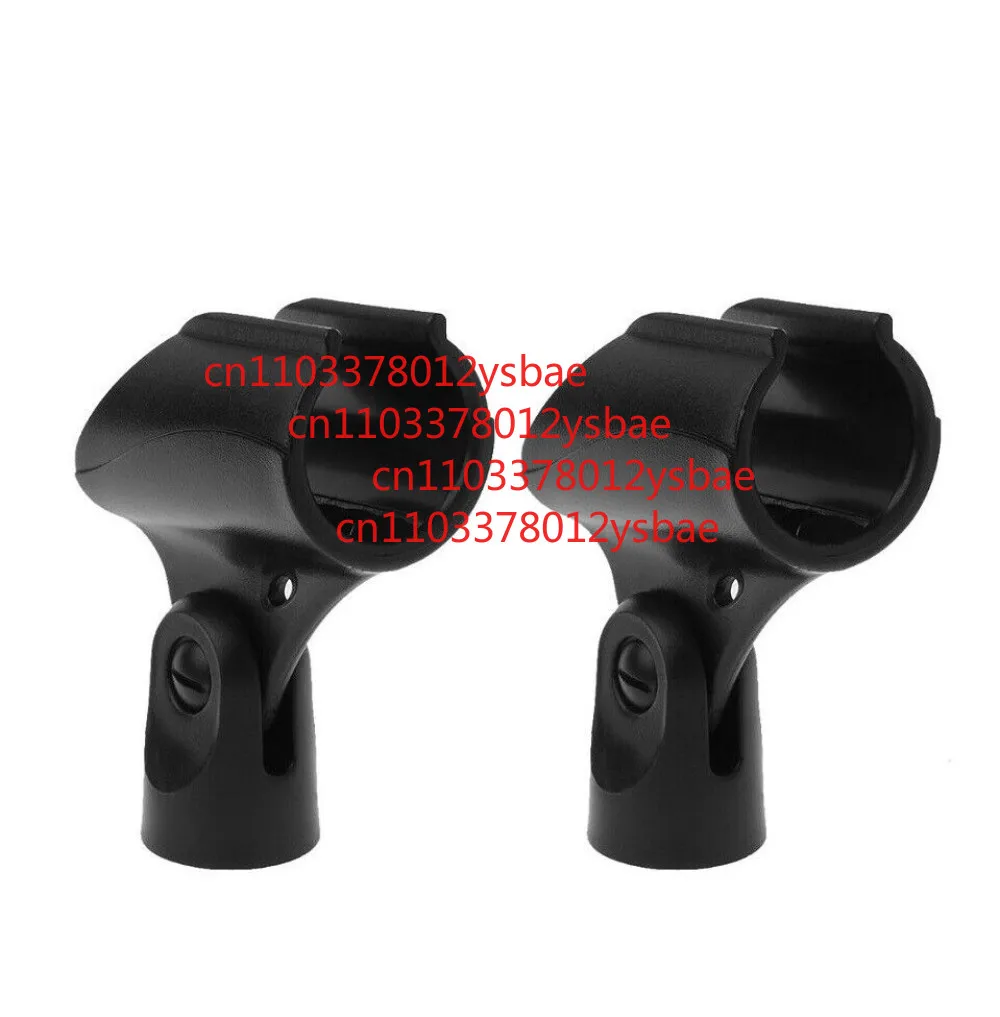 2 Paket Klip Penyangga Mikrofon Nirkabel Universal Mi Clip untuk Shure SM58 57 BETA58
