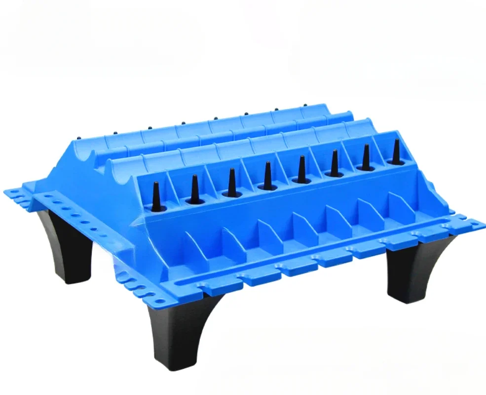 Automobile Engine Parts Placement Tool Engine Cylinder Head Assembly Organizer Valve Standing  Rack