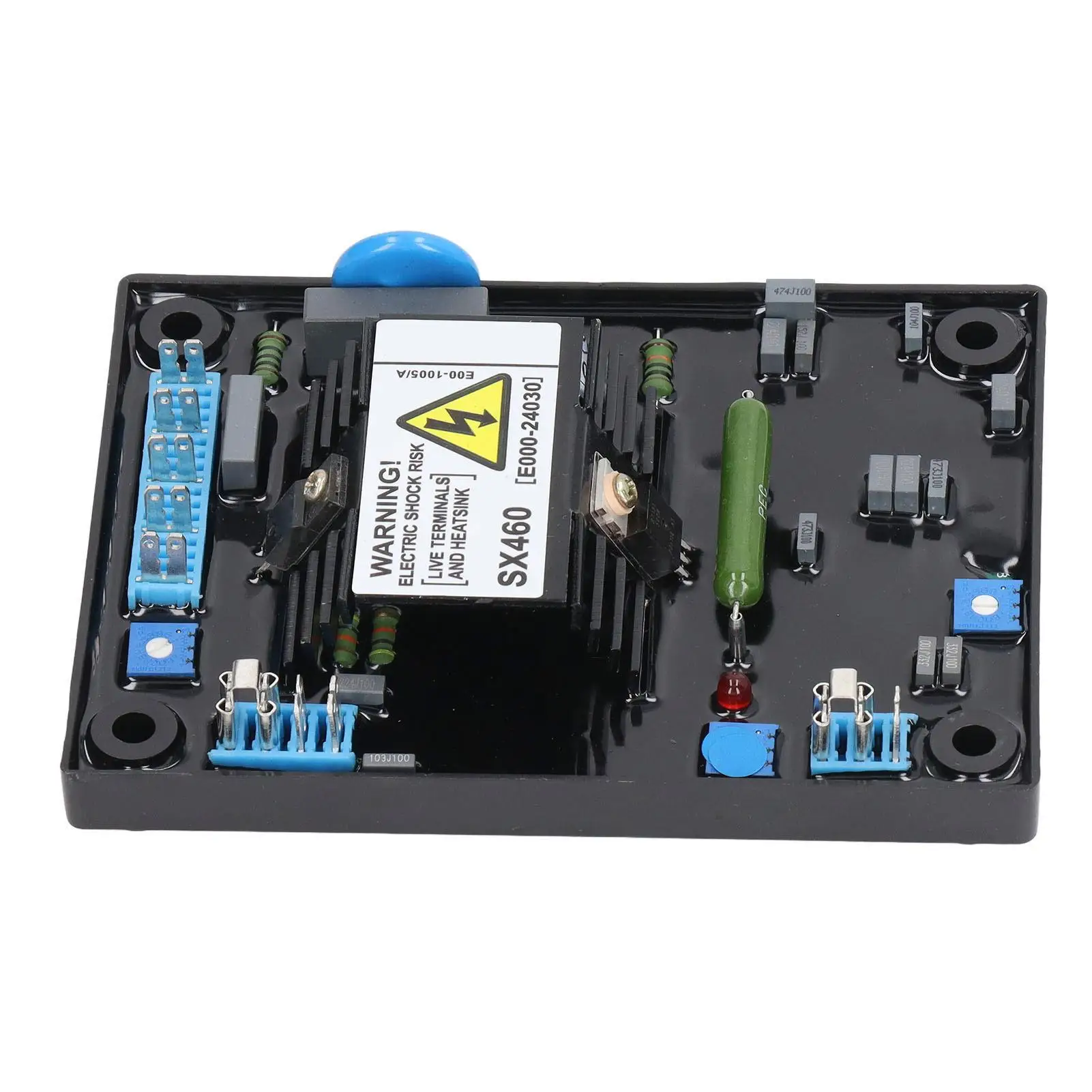 

AC Automatic Voltage Regulator AVR Module Board Replacement for Industrial Generator Parts Accessories