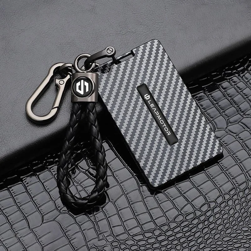 NFC Karte Fernbedienung Schlüssel Abdeckung Fall für Leapmotor C10 C11 C16 C01 T03 B10 B01 B05 S01 Schutz Halter Shell Schlüsselbund Auto Zubehör – Detail 2