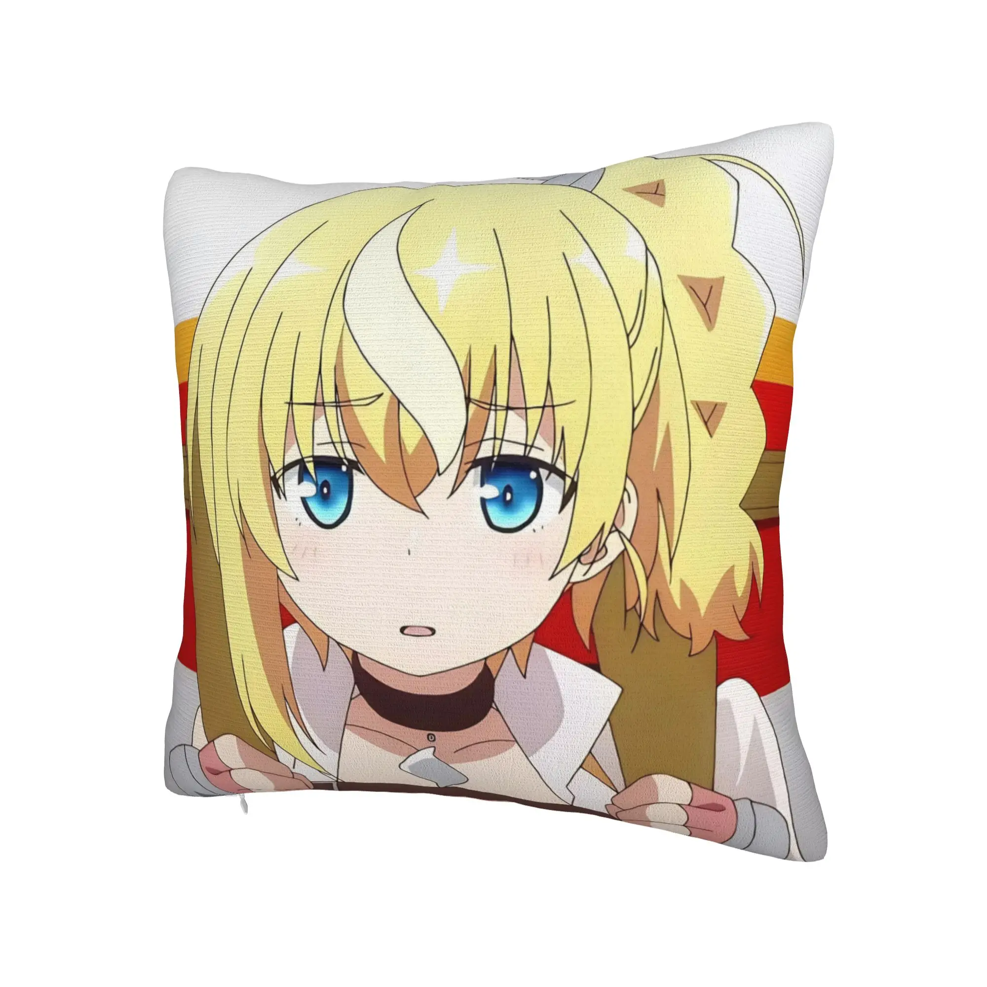 Decorative Pillowcases Reborn As A Vending Machine Merch Seater  Pillow Case Cover Square Multiple Sizes