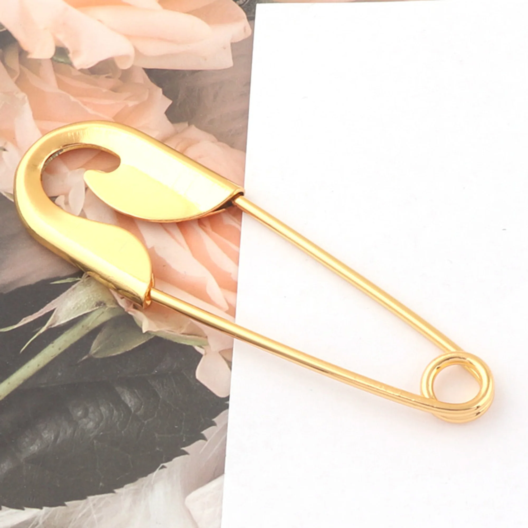 Large Pins Safety Pins Gold 100mm(4\'\') Shawl Pins Colorful Sewing Pins For Dressmaking Stitch Makers Vintage Brooch Jewelry pin