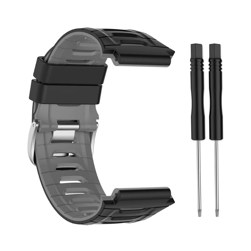 Vòng đeo tay Smartwatch Silica Dây đeo đồng hồ dành cho Garmin-Forerunner 920XT