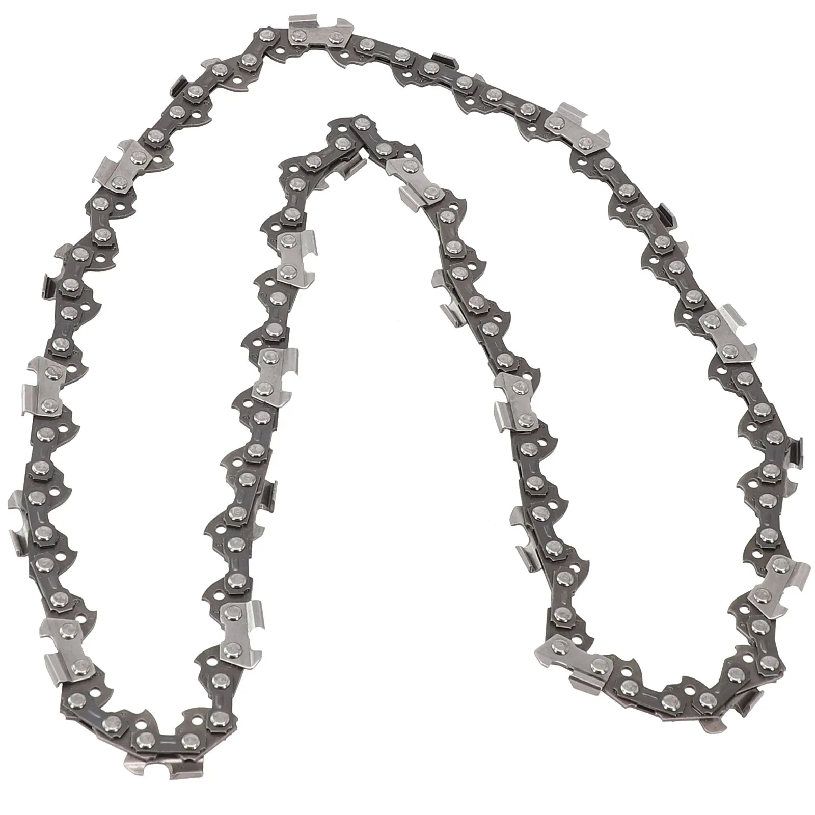 Practical High Quality Saw Chain 92 Cm Tool Steel White & Black 3/8 LP 50DL High Reliability Stable Characteristics