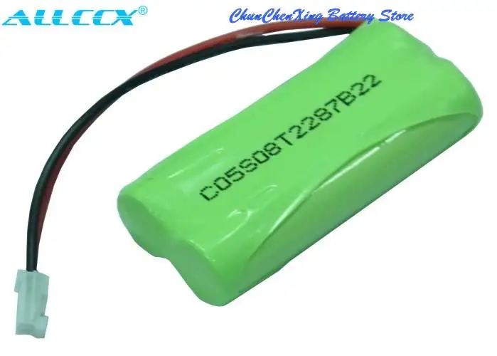 

100% NEW 650mAh Battery for BINATONE Big Button COMBO, For LEXIBOOK DP380FR, For PANASONIC BK-T410, For TEXET TX-D7455A