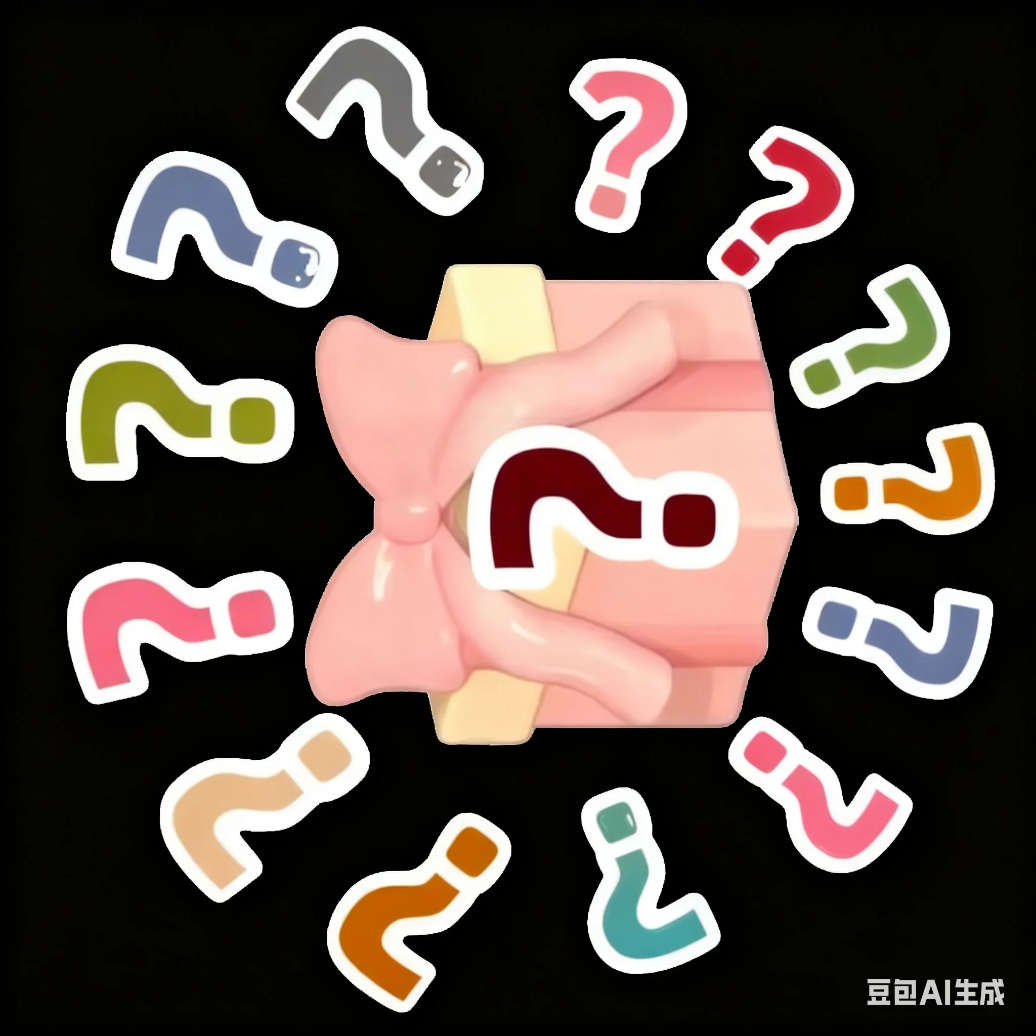 المبيعات الساخنة Kawaii الوحش لافوفو صندوق أعمى سلسلة بولي كلوريد الفينيل معكرون قلادة الفينيل دمية مفاجأة صندوق المفاتيح هدية عيد ميلاد #3