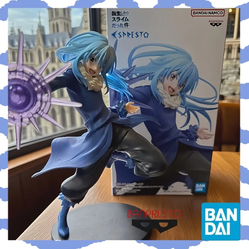 

В наличии Bandai Genuine That Time I Got Reincarnated As A Slime A Slime Espresto Limuru Фигурка Коллекция моделей из ПВХ Украшение