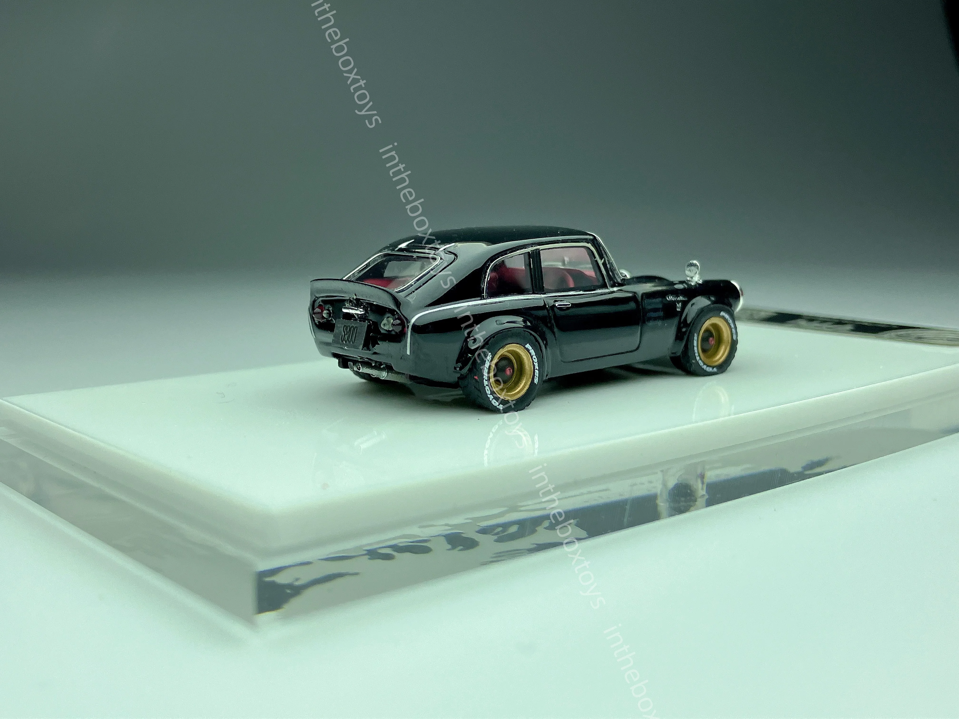 

YTM 1/64 S800 Black Resin Model car Limited