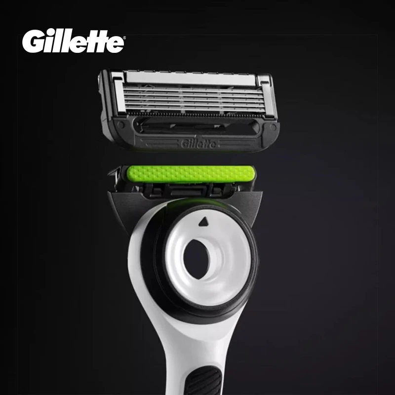 Gillette Labs Razor Gillette Labs Skin-Exfoliating Razor Men's shaver set 360 FlexDisc 5 Progressive Blades