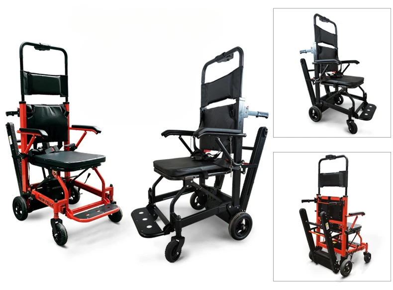 

Electric stair climbing machine stair climbing wheelchair intelligent stair climbing portable folding wheelchair for the elderly