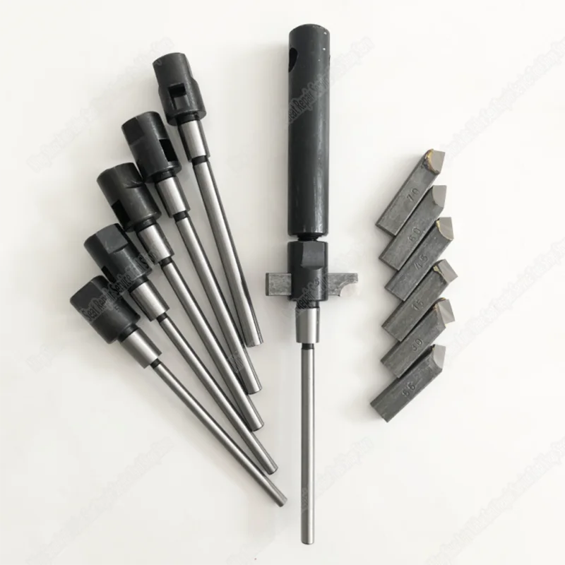 1Pcs Adjustable Carbide Grinding Reamer Handle Knife Bar Knife Holder Diamond Motorcycle Car Engine Valve Seat Repair Tool