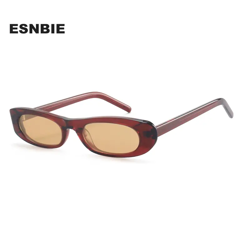 Trendy Big Rectangular Sunglasses Women Polarized Acetate Oversized UV400 Shades Men Rectangle Eyewear Lunettes De Soleil Homme - Image 2