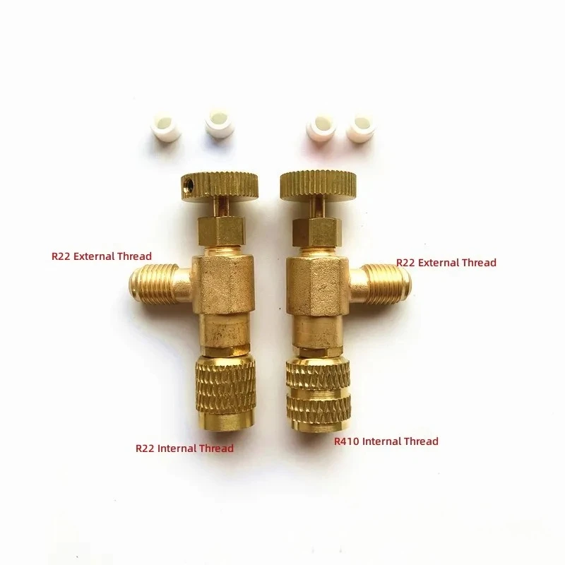 for R410A Transfer Valve Refrigerant Liquid Safety Valve for R22 Fixed Frequency Air Conditioning Refrigerant System