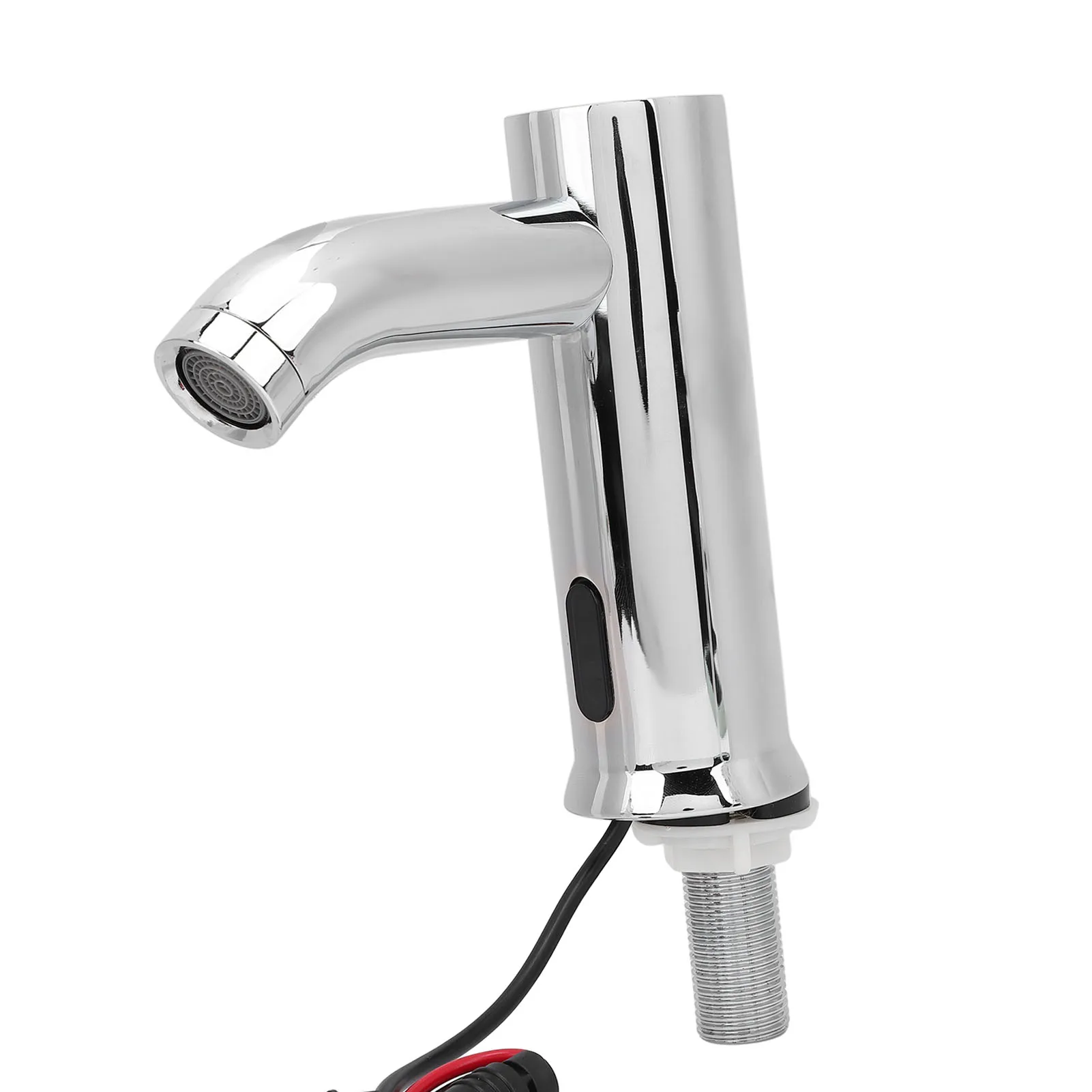 

Touchless Sink Faucet G1/2 Motion Sensor Faucet Stainless Steel 10-15cm Sensing Range Battery Powered Sensitive for Commercial