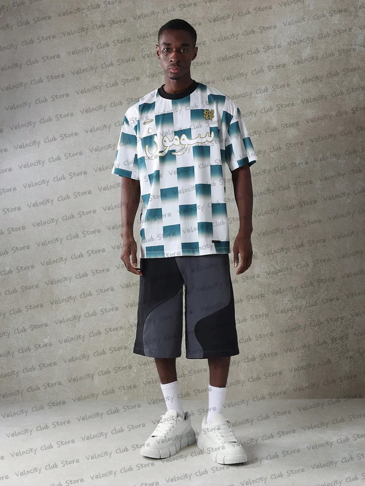 

Summer New Men's Football Jerseys Kits Fans Spceial Commemorative Edition Soccer Jerseys Team Uniform Football Shirts Outfits