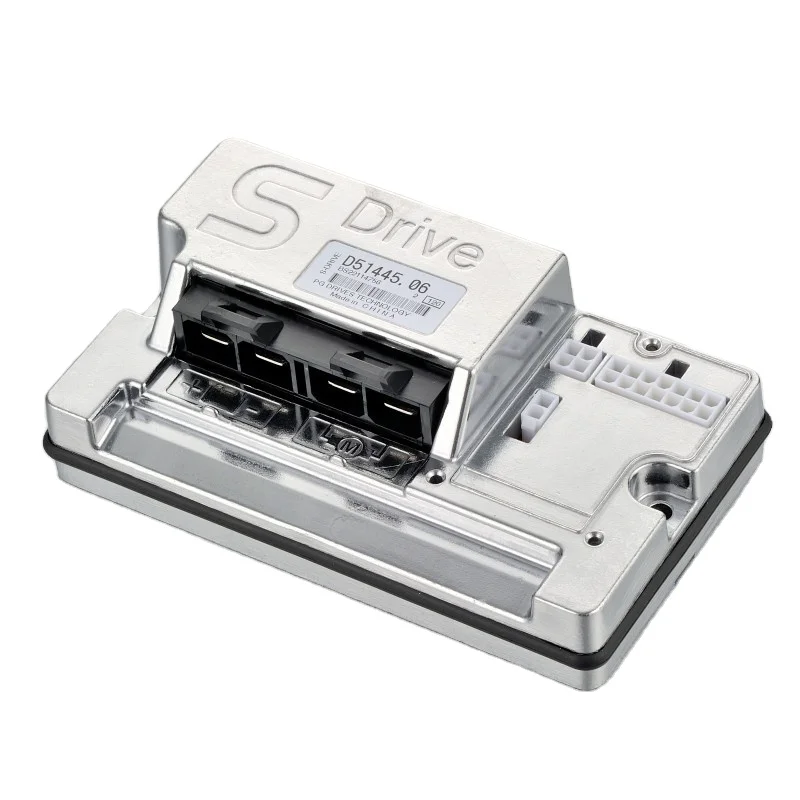 

Контроллер S-Drive 120 А для мобильного скутера D51445 100K Программа