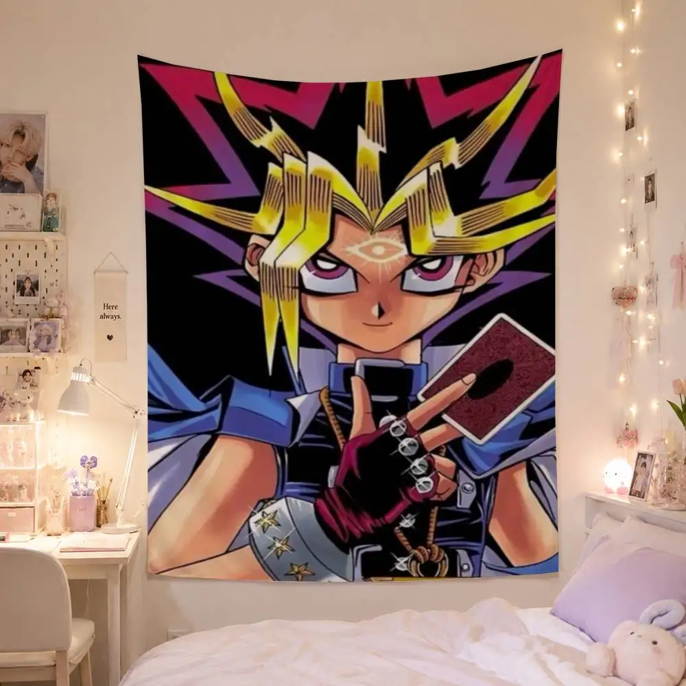 Y-Yu-Gi-Oh Victory Dragon Flag Digital Printing Banner for Garage Wall Out Door Decoration