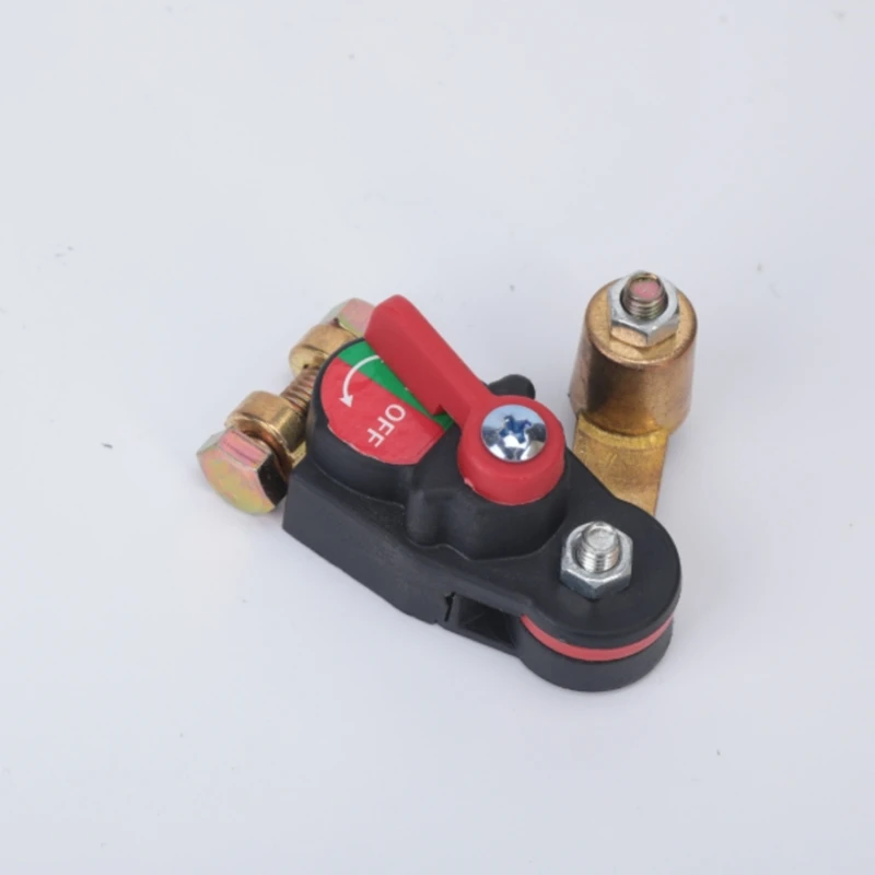 Manuelle Batterietrennschalter für die 12-V-24-V-Klemmenstromsteuerung H8WE – Detail 1