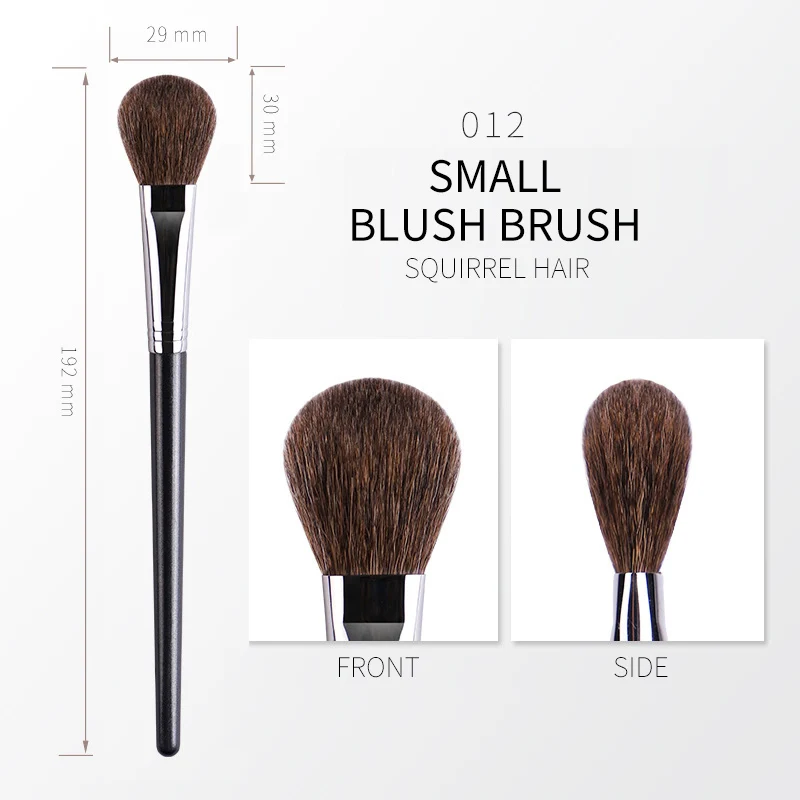 Milky Way 12 Series Single Blush Brush, Fashionable Soft Skin-friendly Detail Brush Makeup Tool Gift for Girls