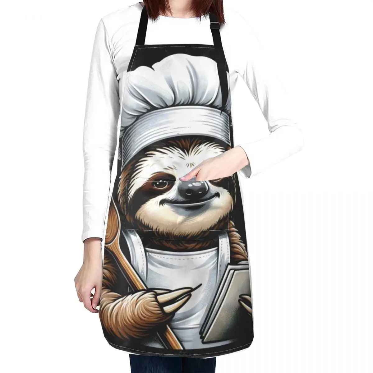 Slow Cooker Apron restaurant accessories esthetician Home Supplies Kitchen For Men Apron