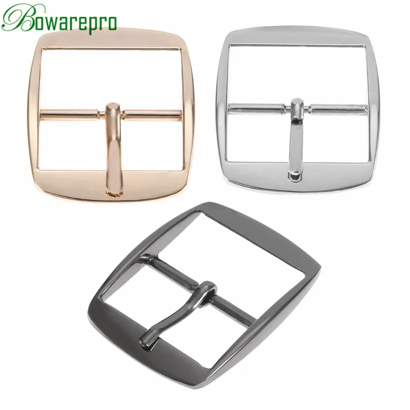 bowarepro Metal Pin Buckle DIY Shoulder Strap Adjustment Tri Glide Buckle Luggage Hardware Bag Making Sewing Accessories 31mm