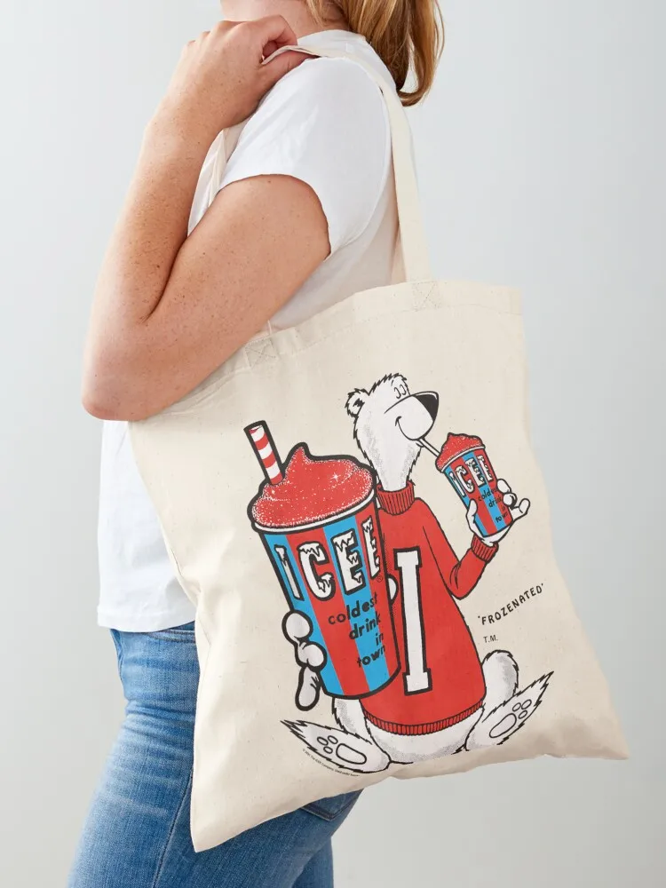 

ICEE Tote Bag Women's bags Canvas canvas tote bag large tote bag